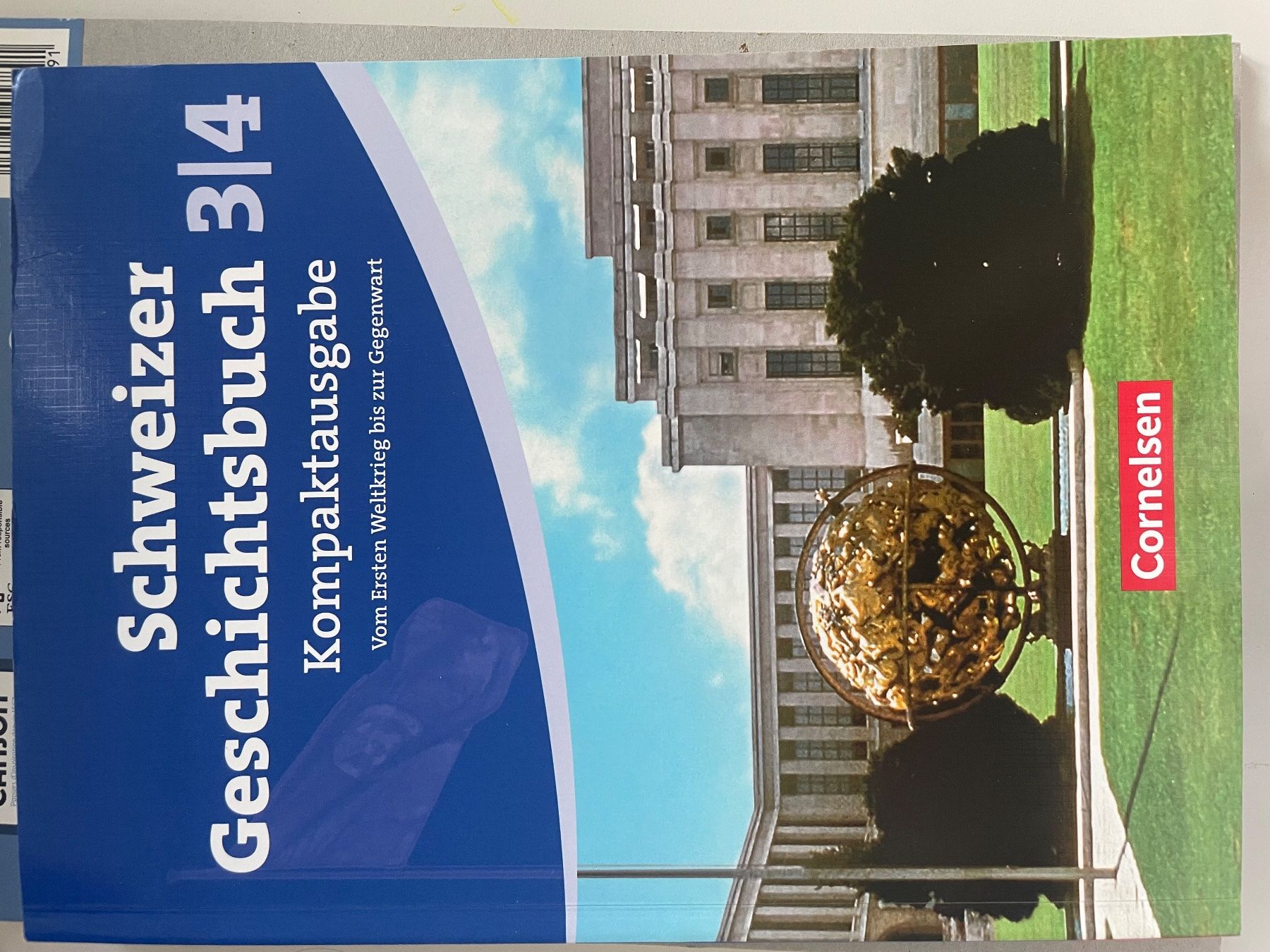 Libri: Schweizer Geschichtsbuch – Nuovo (secondo la descrizione) da Uetikon am See venduto da cape03