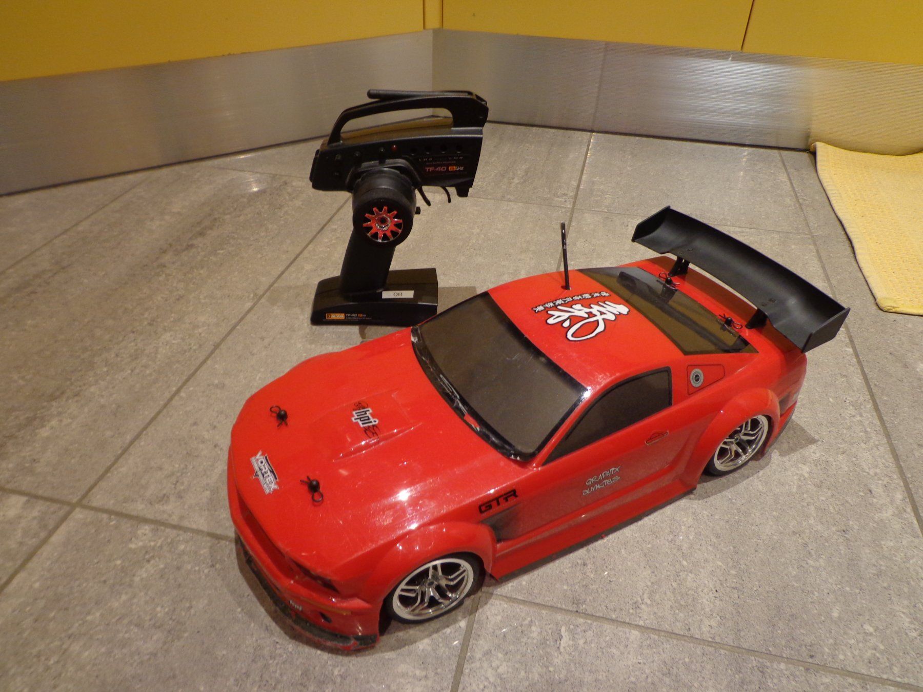 HPI Modellismo RC: HPI Sprint 2 Mustang (08) – Usato da Camorino venduto da Dibi7 1