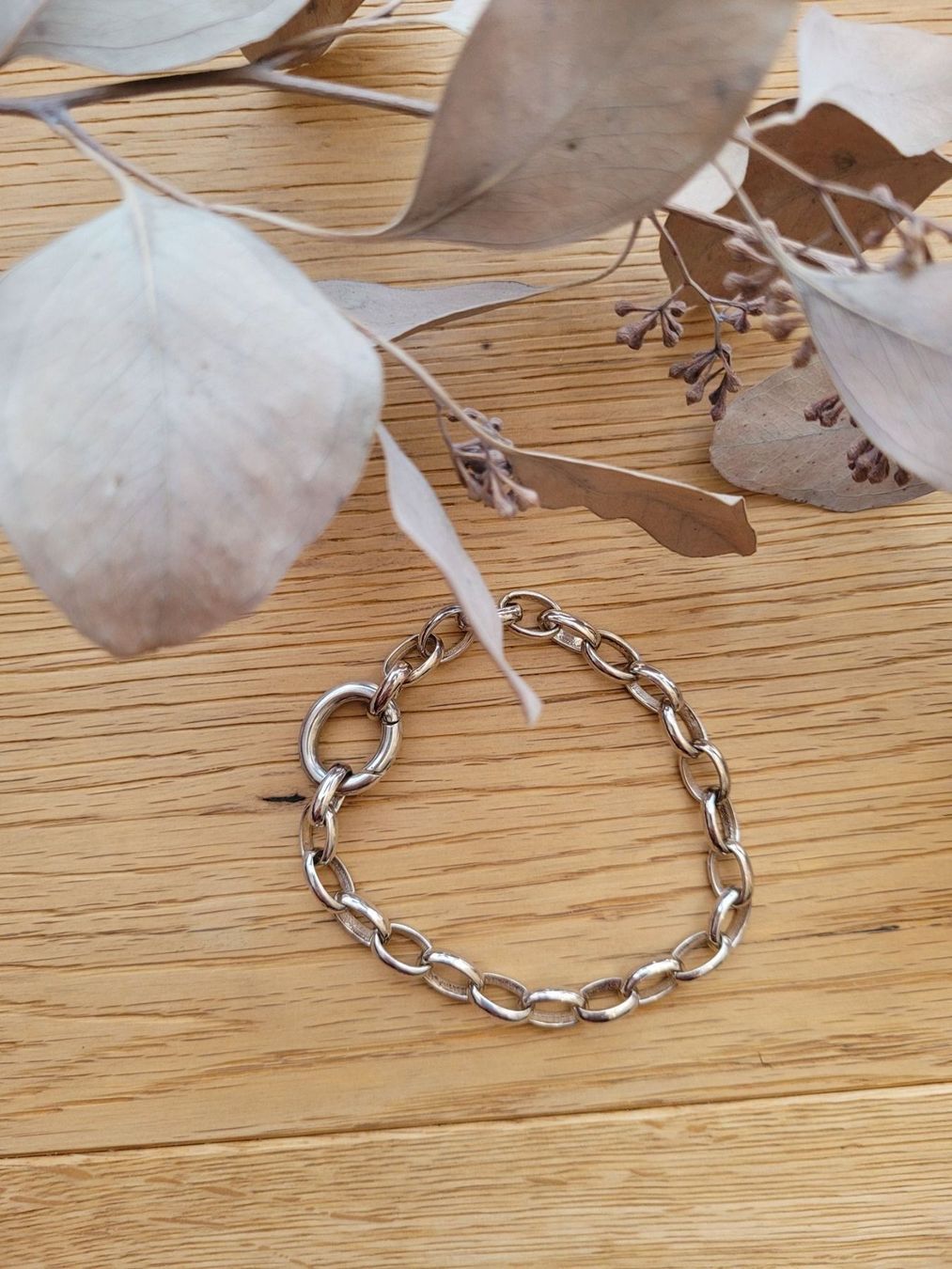 Armbänder & -reifen: 》Silberarmkette 925《 – Neu (gemäss Beschreibung) aus Rheinfelden von DHS 3