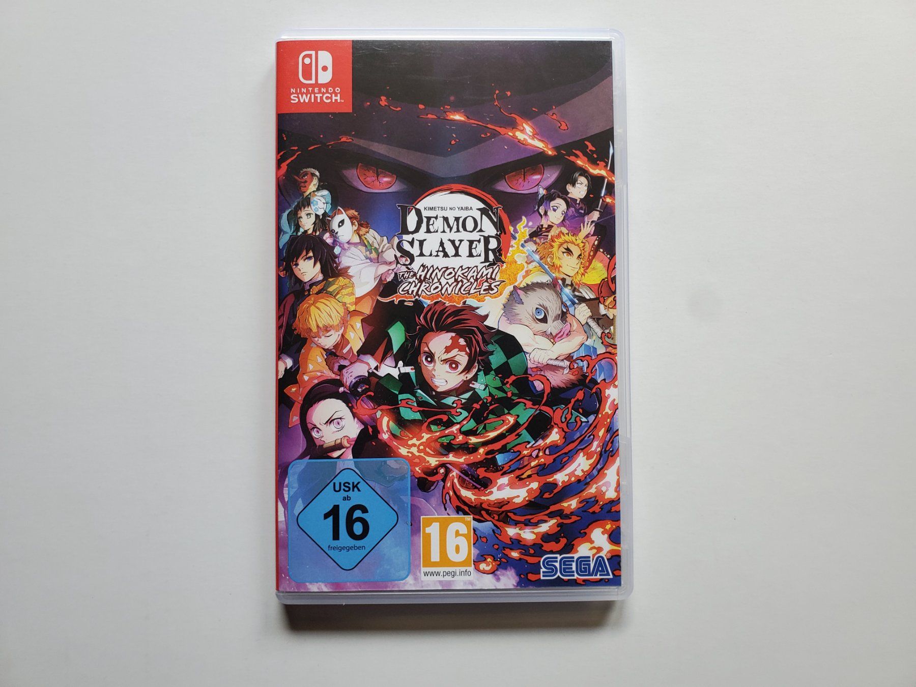 Nintendo Giochi: Demon Slayer The Hinokami Chronicles (Switch) – Usato da Euseigne venduto da GeryVideoGames