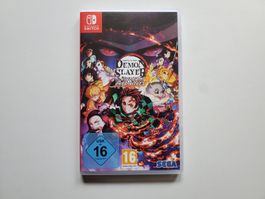 Demon Slayer The Hinokami Chronicles (Switch)