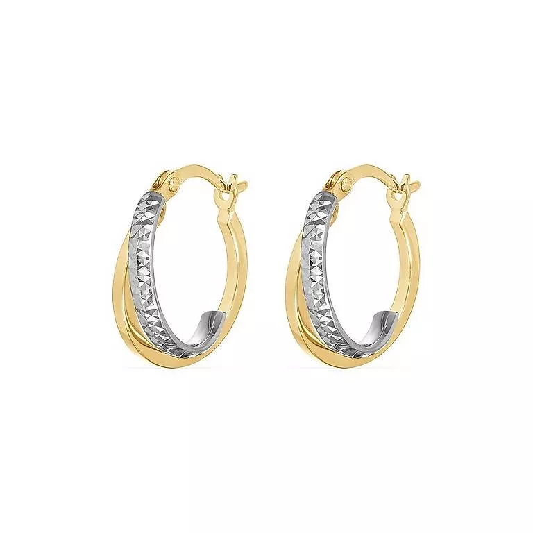 Orecchini pendenti & Orecchini a lobo: Creolen Echtgold – Usato da Hemmental venduto da 18kGold