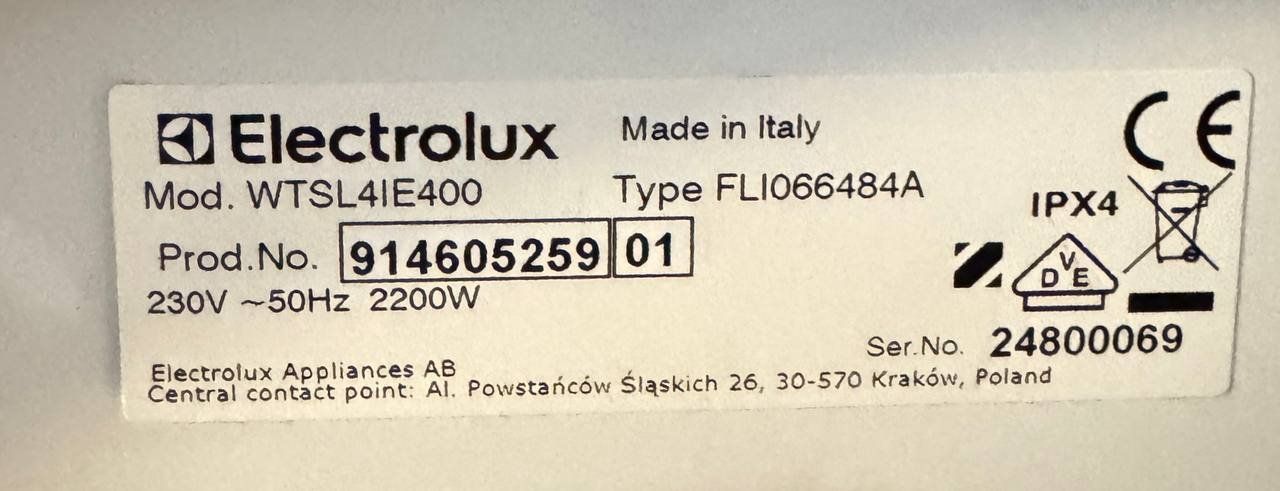 Electrolux Lavatrici: 3-jähriger Electrolux Waschtrockner – Usato da Herisau venduto da LukmanS 3