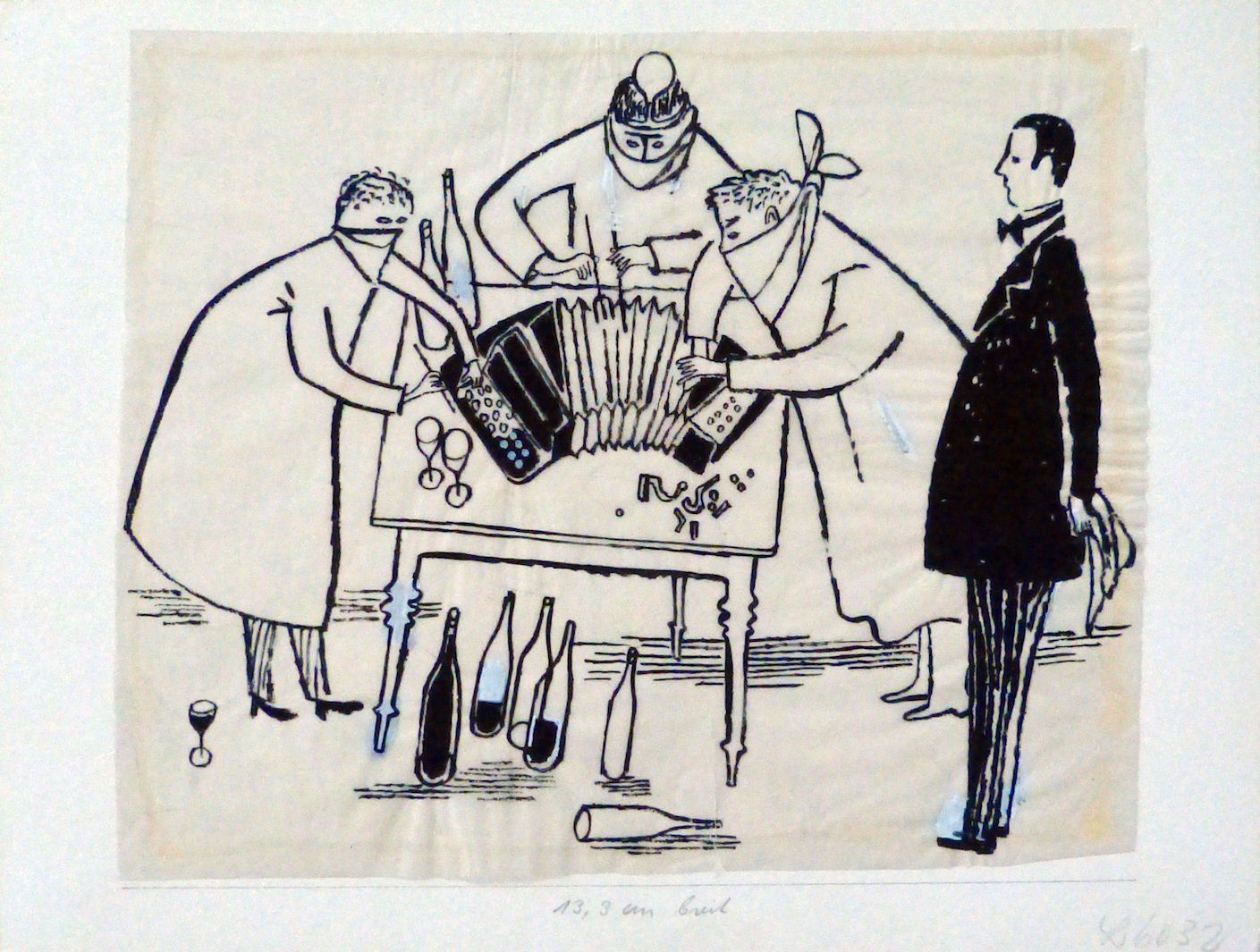 Alex Stocker (1926-1954) Illustrator, Typograph - Zeichnung (Gebraucht ...