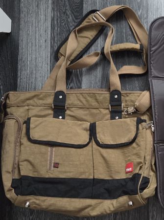 Schardt Wickeltasche Baggy braun