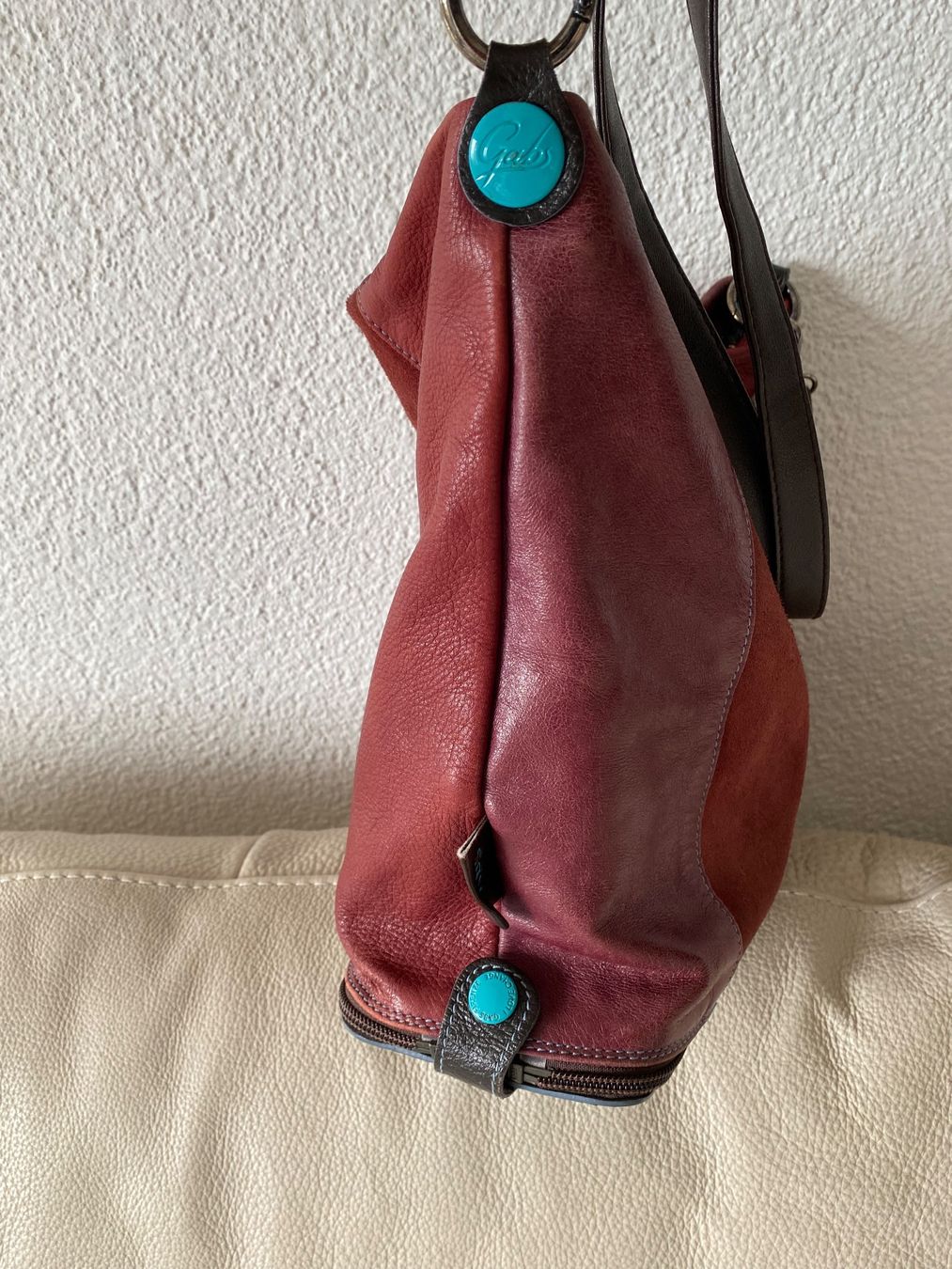 Gabs Borse da donna: GABS Leder-/Wildleder Tasche – Usato da Besazio venduto da lionheart63 6