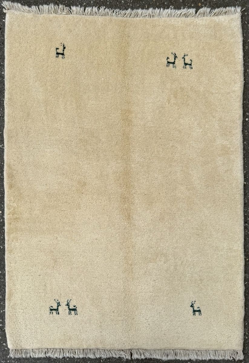 Gabbeh Tappeti: Wunderschöner Orientteppich Gabbeh 146x106.cm – Nuovo e nell'imballaggio originale da Sempach venduto da Star7