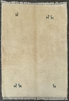 Wunderschöner Orientteppich Gabbeh 146x106.cm