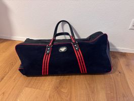 Vintage ADIDAS Tennisschläger-Tasche aus Velours