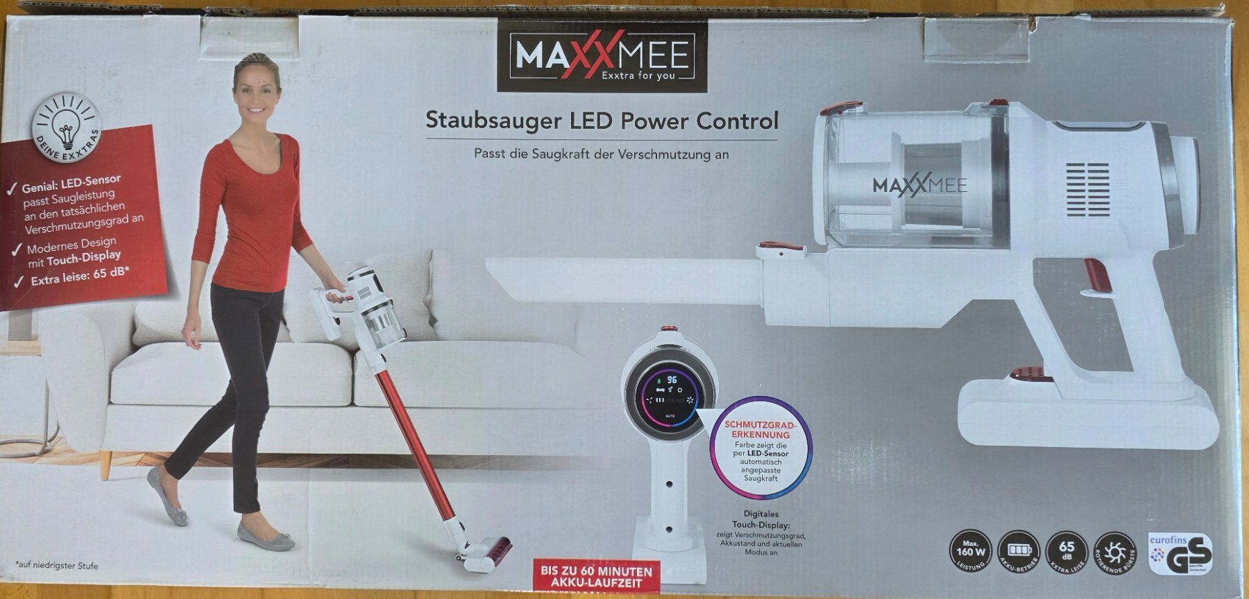 Aspirapolveri & Accessori: Staubsauger mit Batterie MAXXMEE 🔥 – Usato da Langnau b. Reiden venduto da asmedis 4