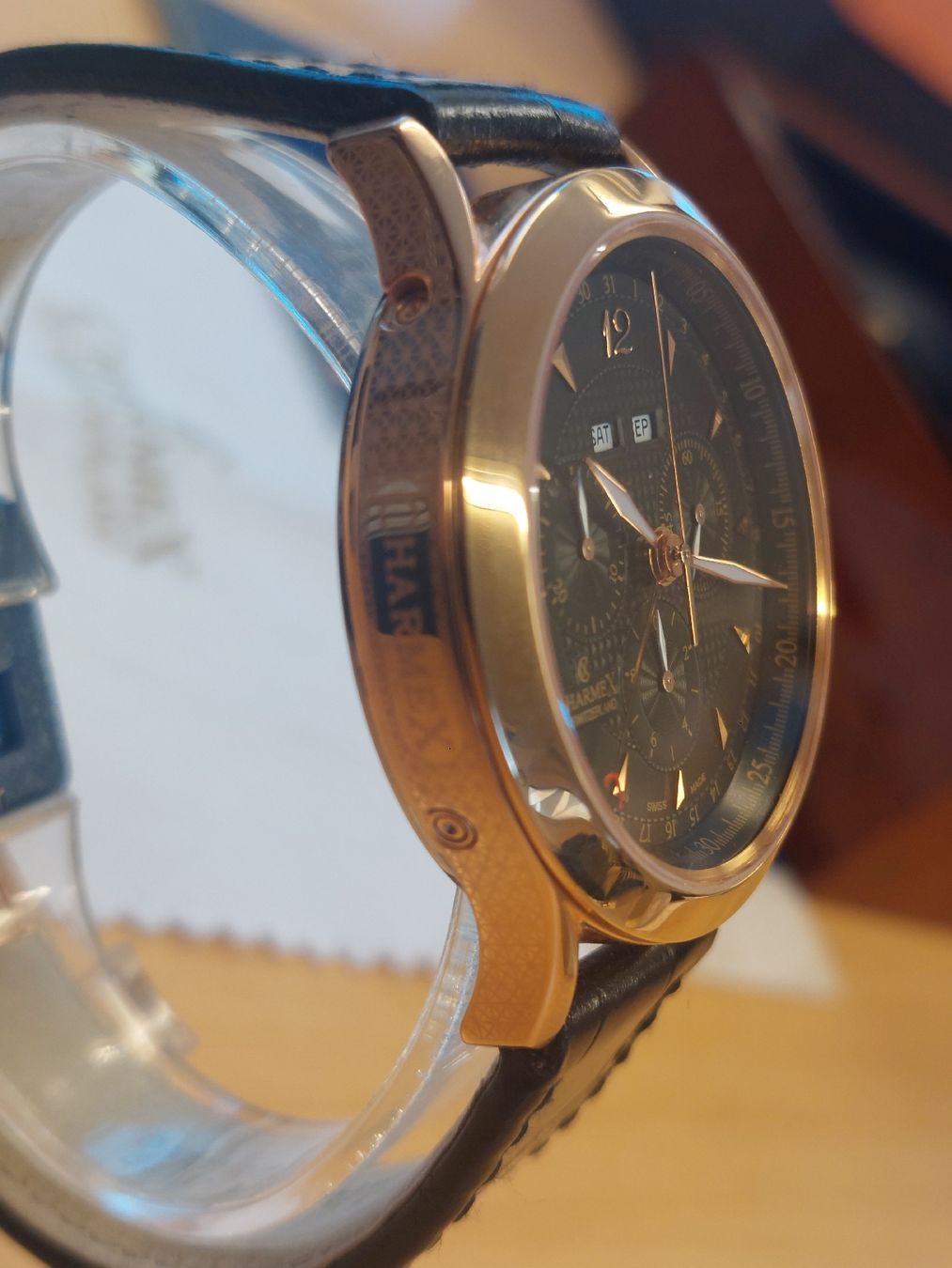 Orologi: CHARMEX WINDSOR – Nuovo e nell'imballaggio originale da Zürich venduto da shi_5d9h 3