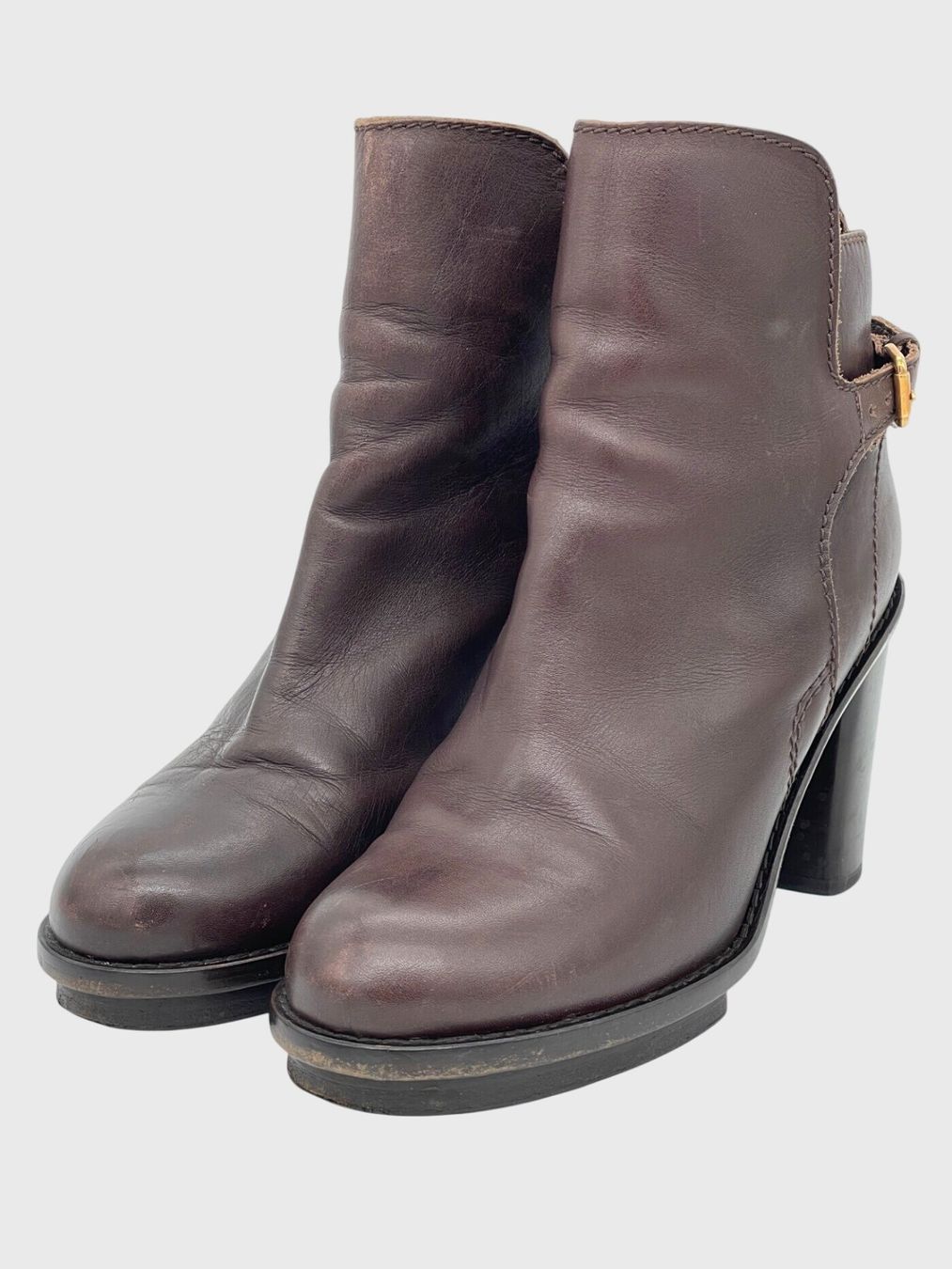 Acne Studios Damenschuhe: Acne Studios Cypress Ankle Boot EU 40 Braun – Gebraucht aus Zürich von shoe_shop 2