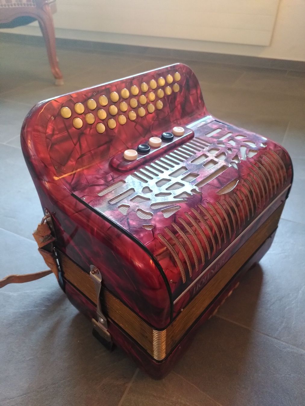 Hohner Musikinstrumente: Diatonisches Akkordeon Hohner «Norma» – Gebraucht aus Bergdietikon von fab_mg68 3