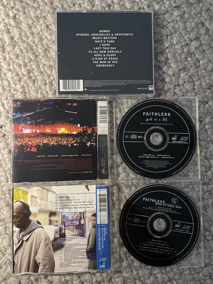 CD: 5x Faithless – Nuovo (secondo la descrizione) da Reinach AG venduto da trigger7811 1