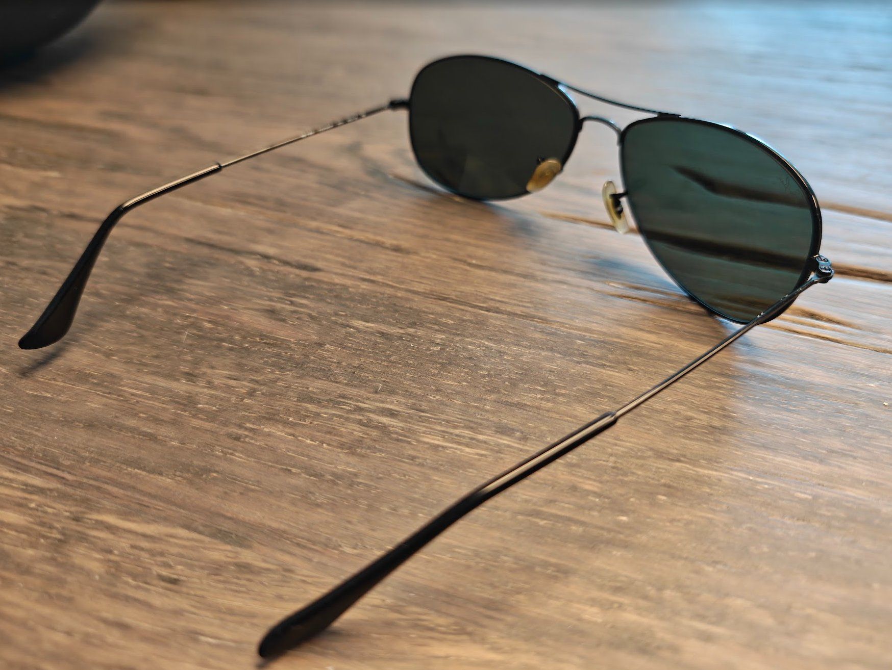 Ray-Ban Occhiali & Lenti: Ray-Ban RB3362 Cockpit – Usato da Oberhasli venduto da initiation 2