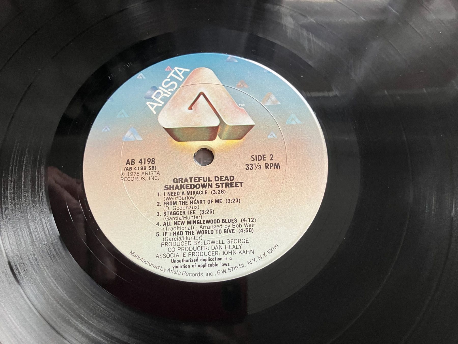 Vinyles: The Grateful Dead – D'occasion à Aarwangen par Jukebox3 7