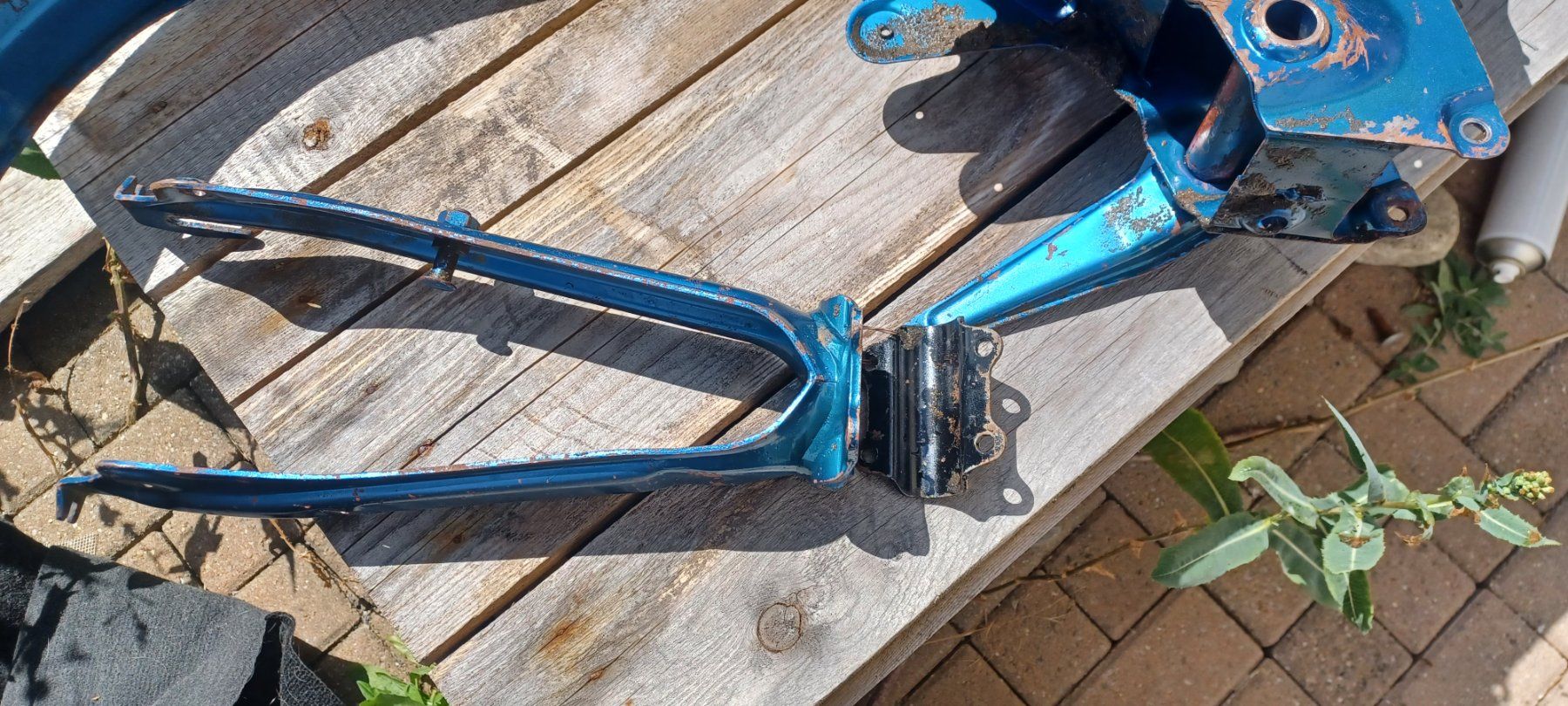 Puch Mofas: Maxi puch s rahmen – Gebraucht aus meiringen von Edfer 3