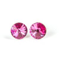 Ohrstecker Silber 925 Primero Crystals 6 mm