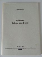 Zwischen Schule und Beruf, 1962