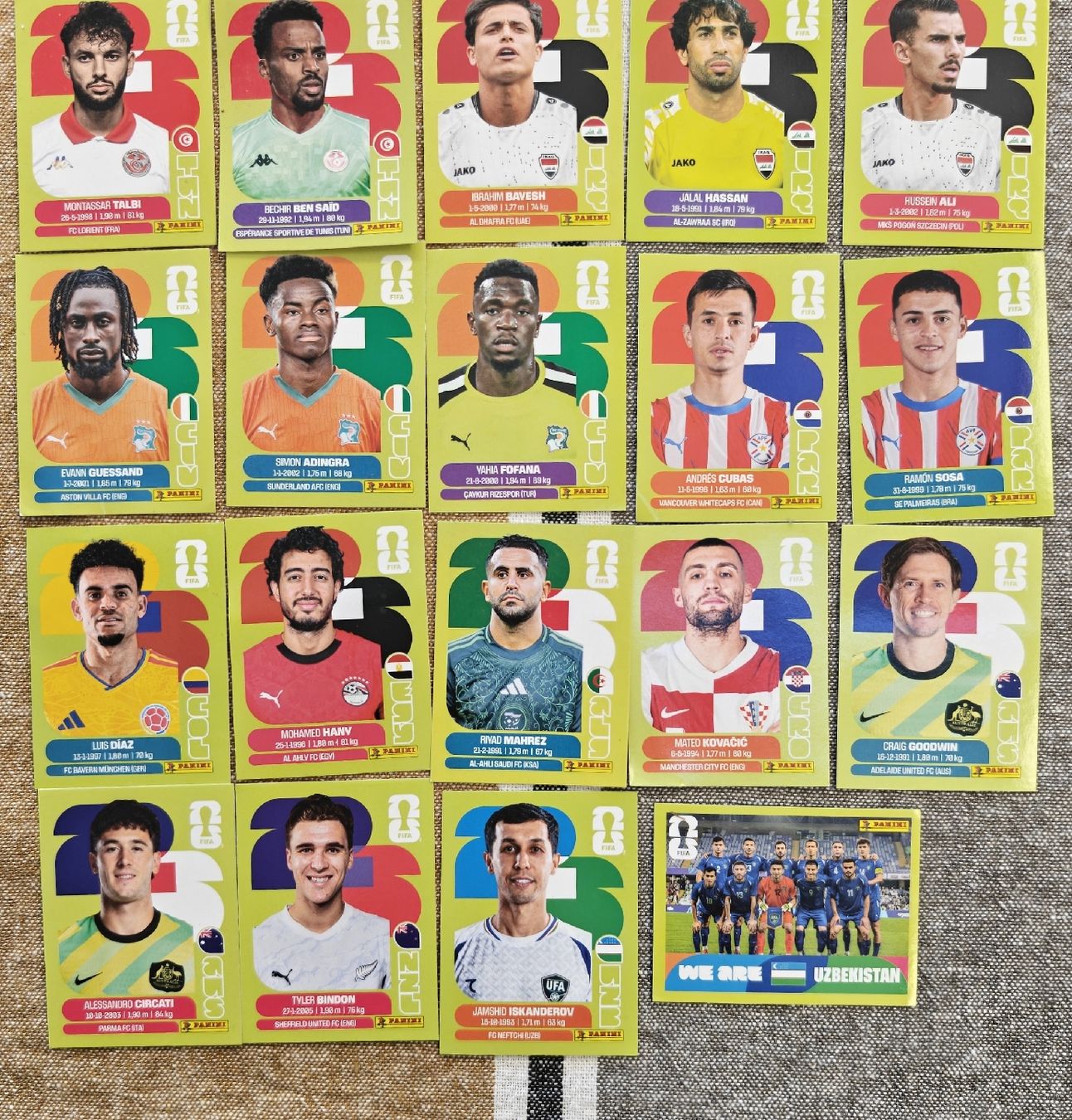 Panini Sammelbilder & Trading cards: Panini WM 2026 – Neu (gemäss Beschreibung) aus Hünibach von gaenggele247 2