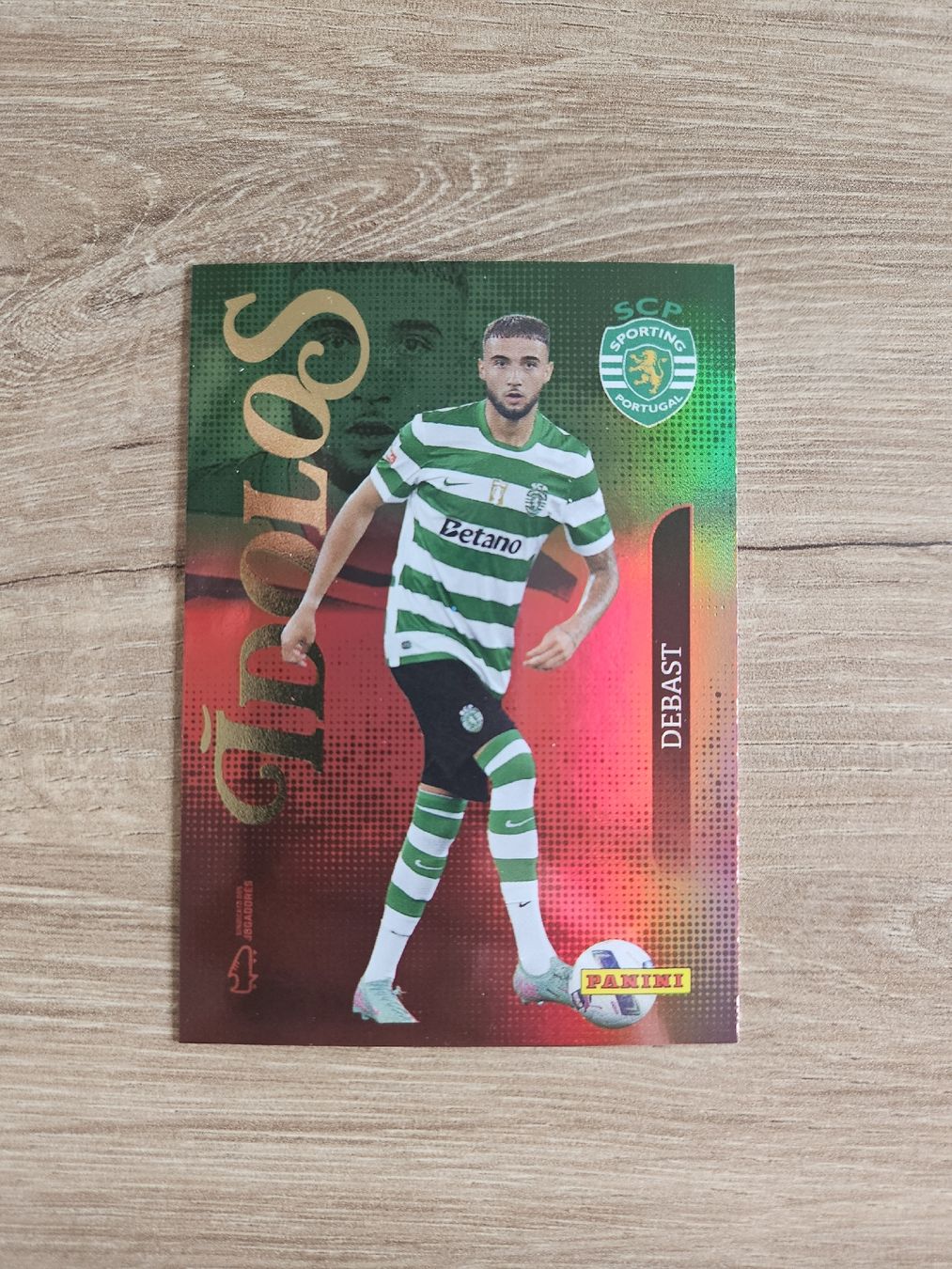 Panini Carte collezionabili: Panini Idolos 25/26 Debast – Nuovo (secondo la descrizione) da Bulle venduto da csd_vz6m