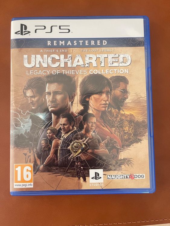 Uncharted Legacy of Thieves Collection - PS5 Remastered | Kaufen auf ...