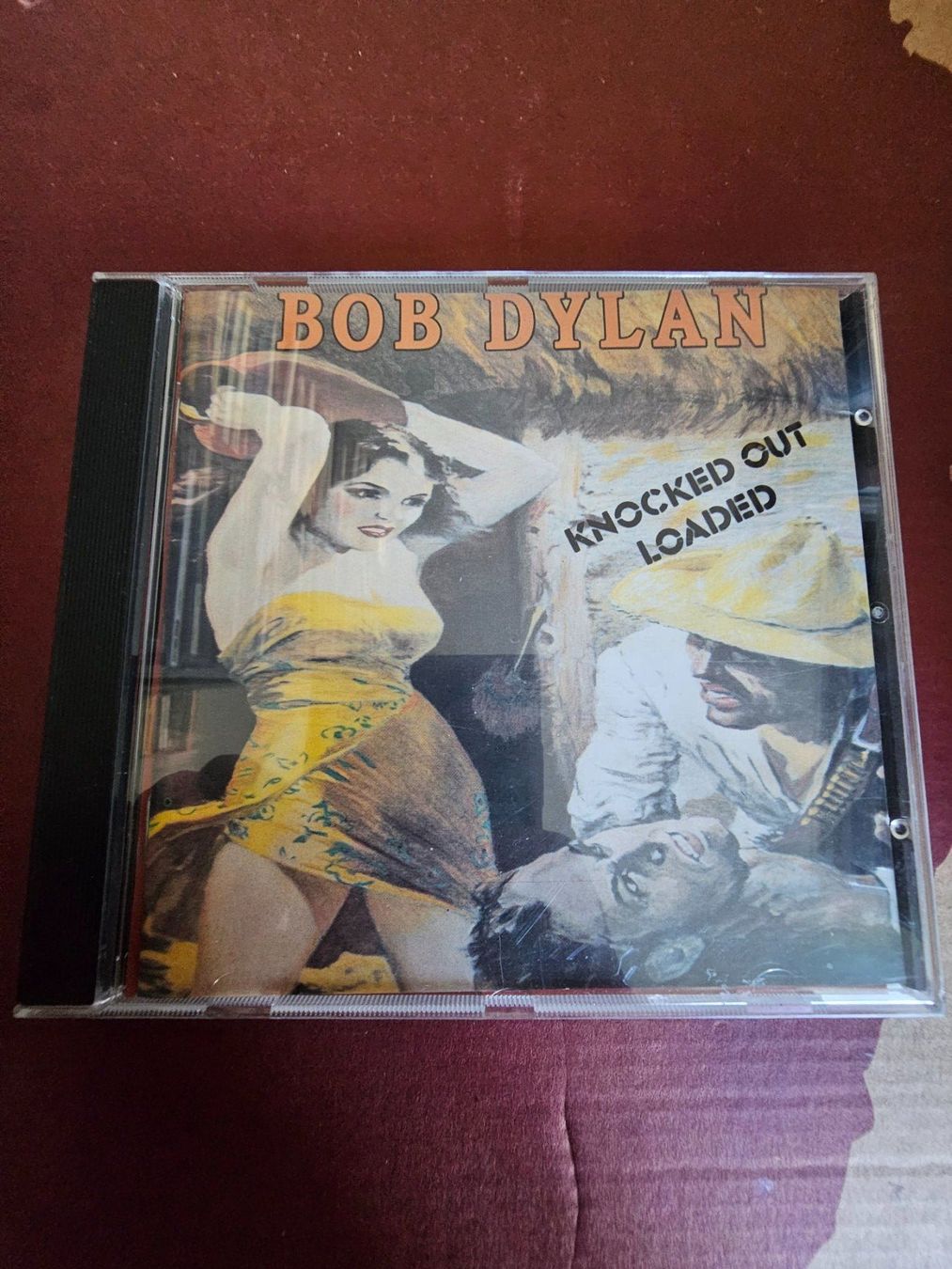 CDs: CD - Bob Dylan – Knocked Out Loaded – Gebraucht aus Biberist von Foolio0