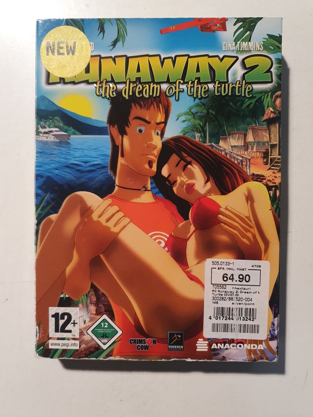 Giochi: PC Spiel Runaway 2 – Usato da Zürich venduto da loosebone
