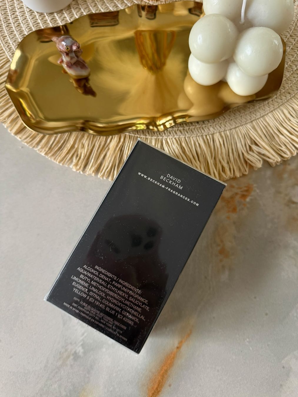 Profumi & Eau de Toilette: David Beckham Instinct Eau de Parfum 50ml. Neu und OVP – Nuovo e nell'imballaggio originale da Gränichen venduto da Duftshop 1