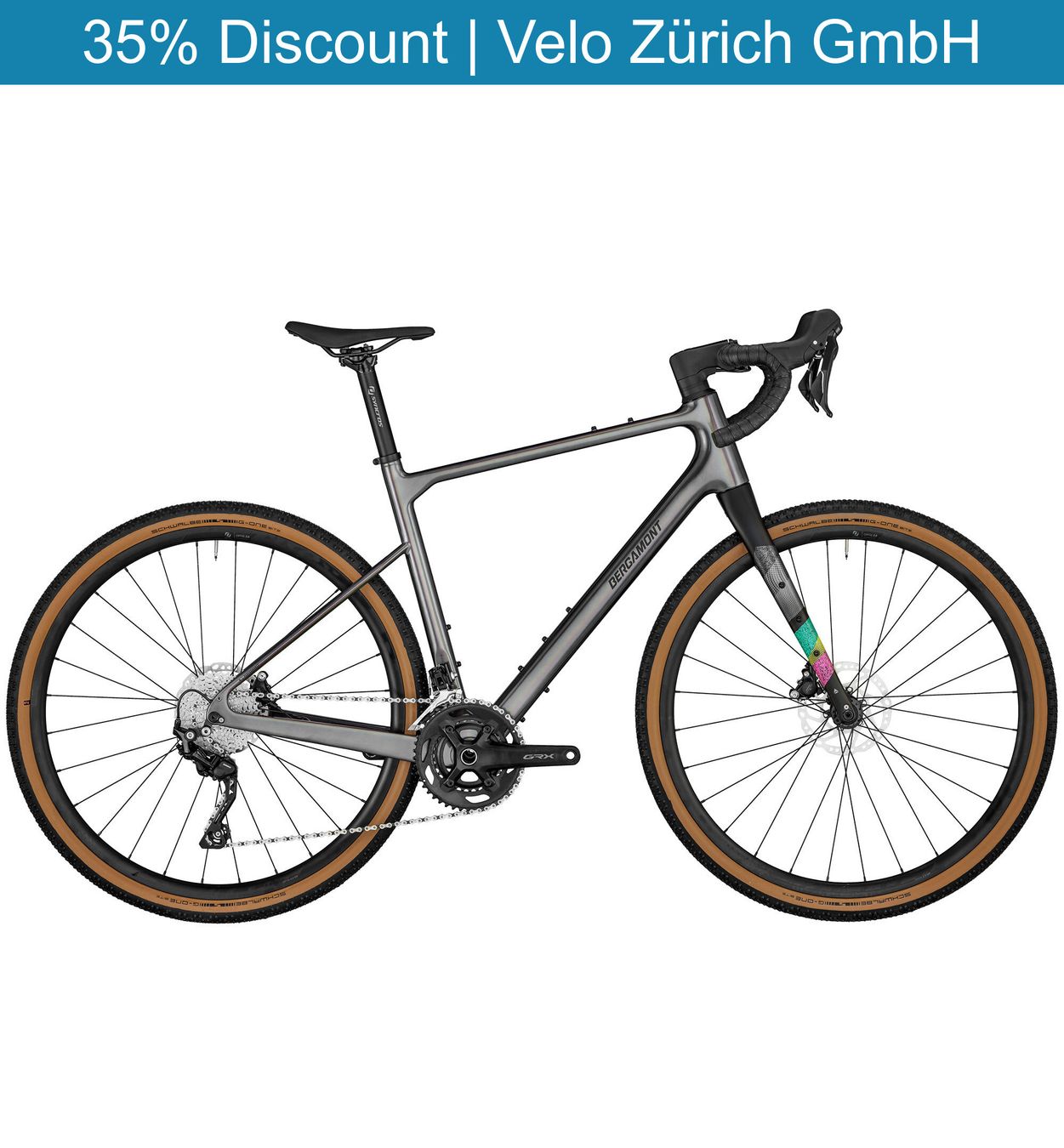 Velos: Bergamont Grandurance Expert – Neu (gemäss Beschreibung) aus Zürich von Velo_Zuerich_45kmh