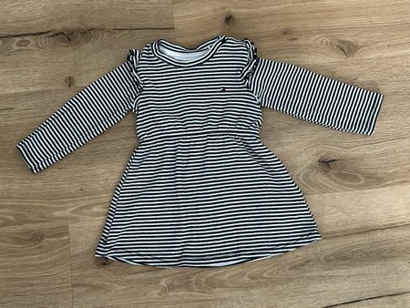 Kleid gestreift Tommy Hilfiger Grösse  74/6-9 Monate