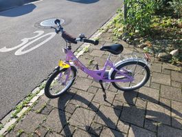 Mädchenvelo "Puky" 18"