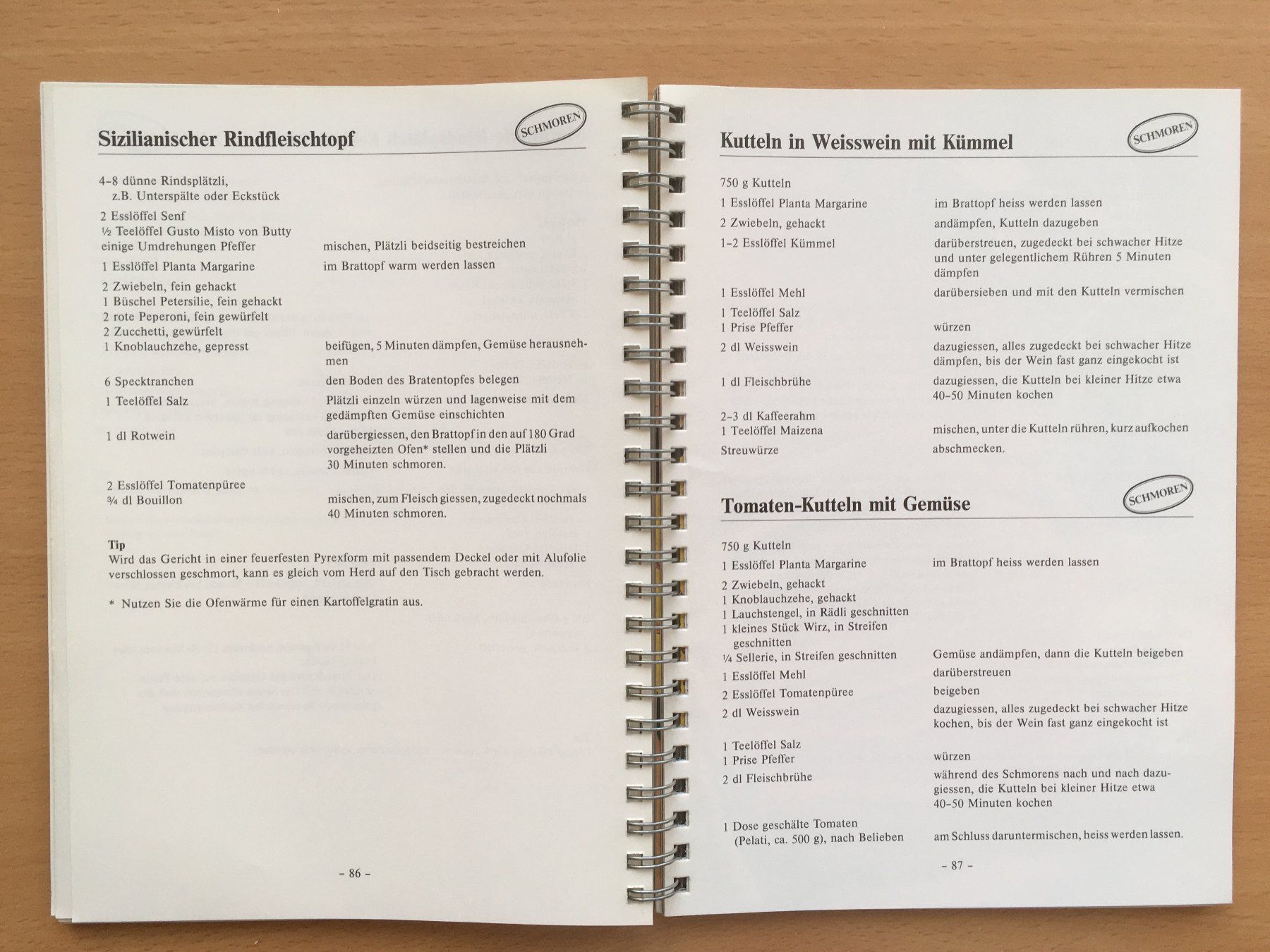 Libri: Fleisch Küche; Betty Bossi – Usato da Grenchen venduto da Kogi7 9