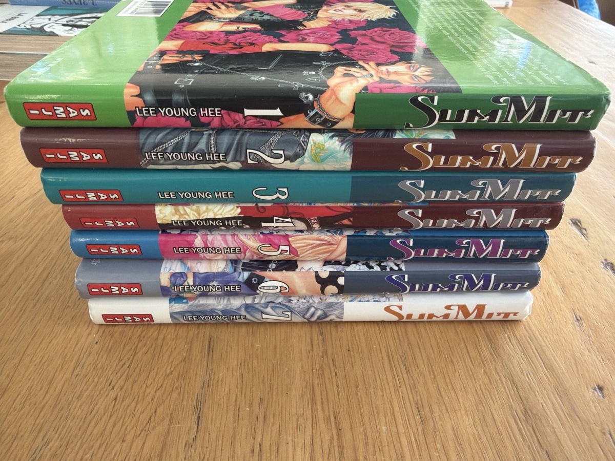 Comics: Magas SumMit complet 7 tomes – Gebraucht aus Echallens von leo_dk2d