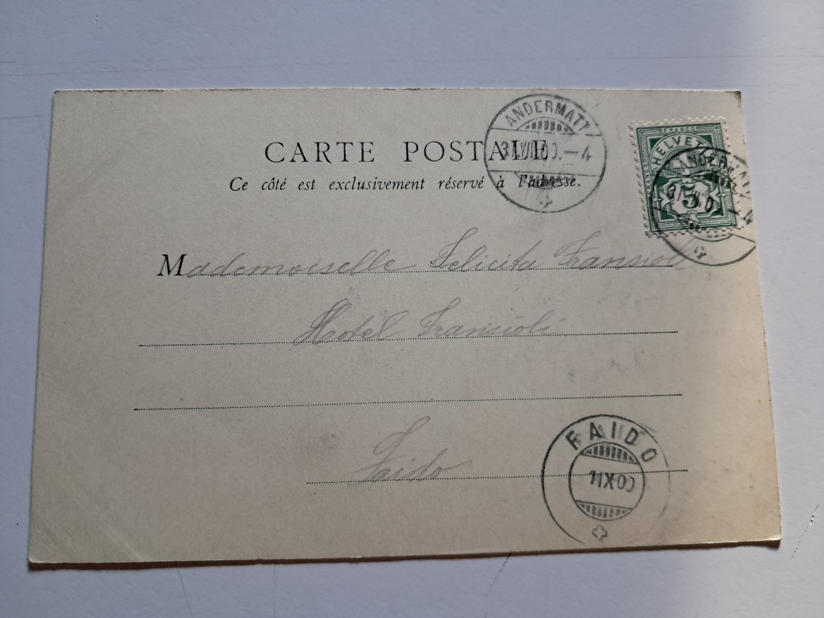Cartoline postali: esposizione universale del 1900 – Usato da Gorduno venduto da ema_7yhp 1