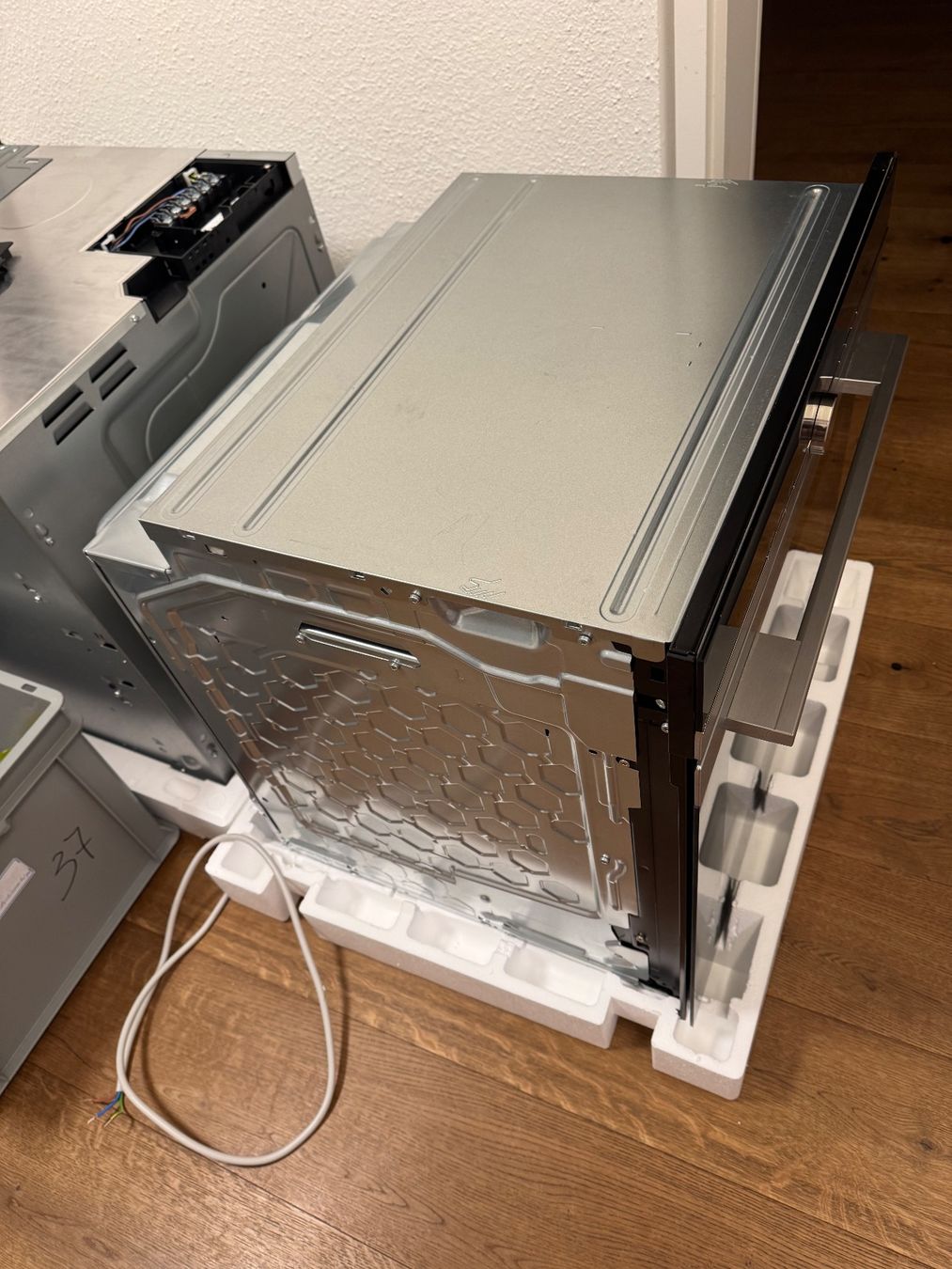 Siemens Forni: Backofen - Siemens CM656GBS1 – Nuovo (secondo la descrizione) da Lachen SZ venduto da Devex10 1