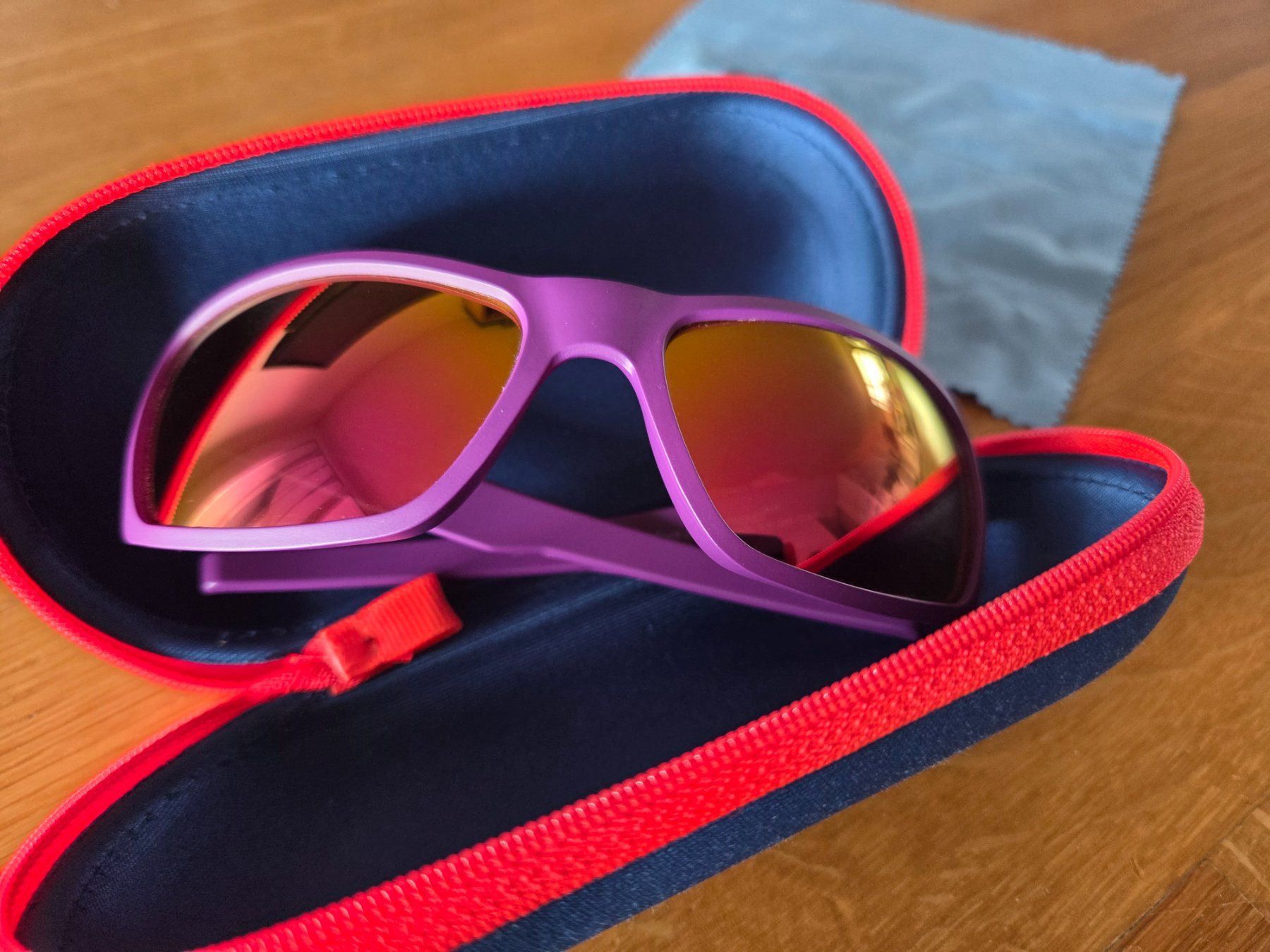 Brillen & Gläser: Sonnenbrille Kids Extend 2.0 – Gebraucht aus Port von Darialina