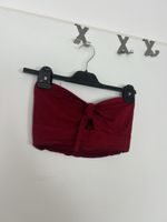 Bandeau Top bordeaux Grösse M Neuwertig