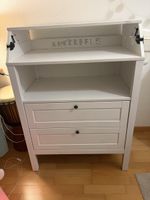 Wickeltisch / Kommode weiss (Ikea / Sundvik)