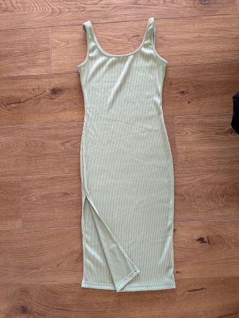 Sommerkleid, gerippt, Gr. XS