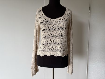 Soya Pullover, beige, Gr. M, wunderschön!