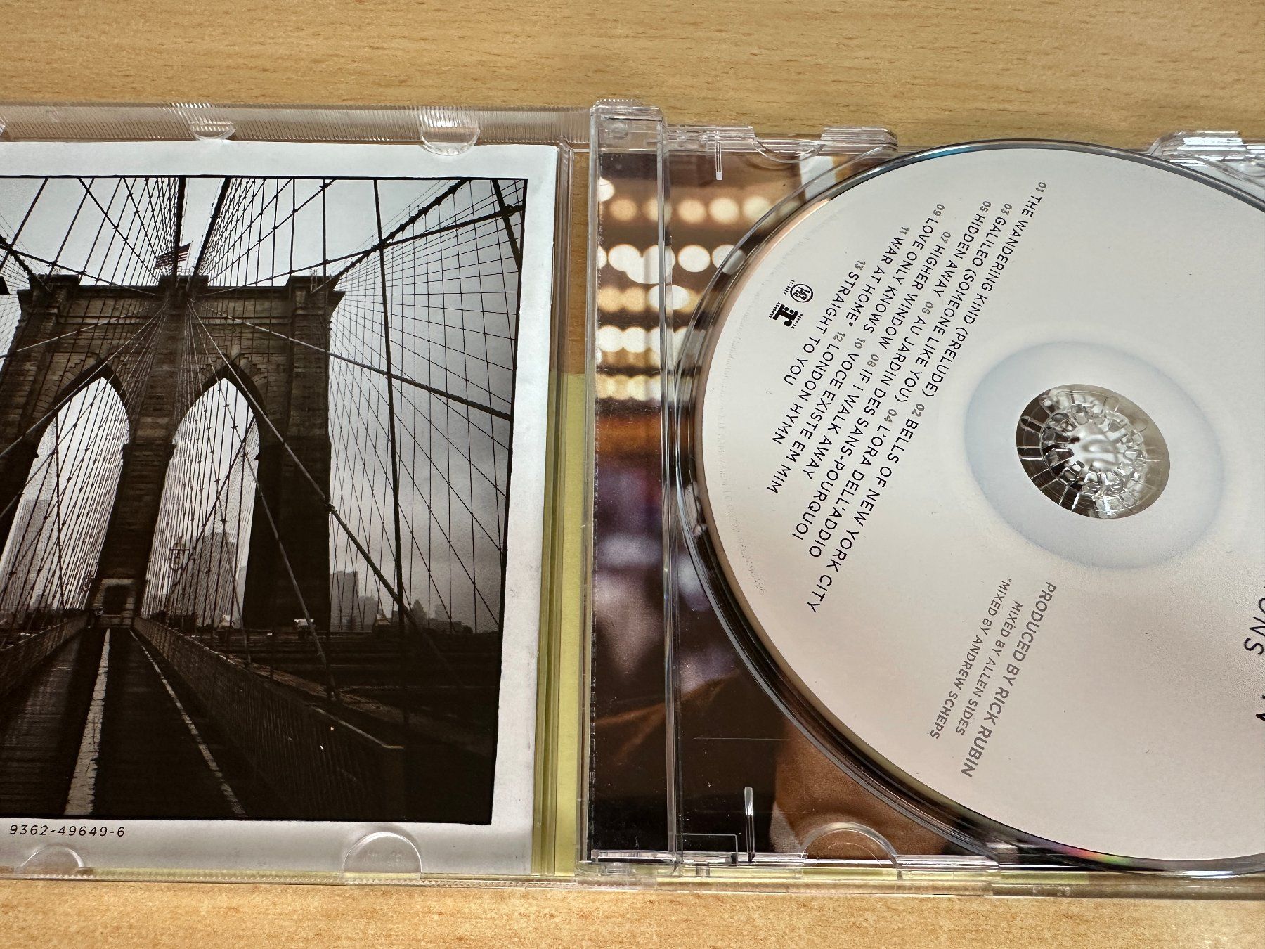 CD: J3 Josh Groban – Illuminations – Usato da Rikon im Tösstal venduto da Alpenmutz 2
