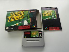 Super Tennis in OVP (Super Nintendo Snes)