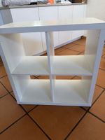 Regal weiss von Ikea 4 Fächer sehr guter Zustand