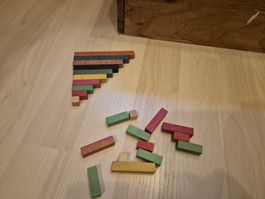 Antike Rechenstäbchen, Mathe