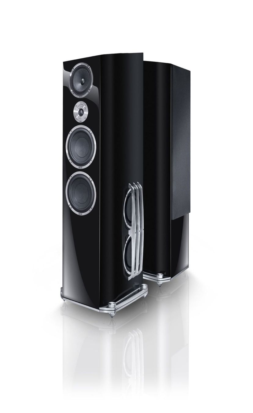 Heco Casse acustiche: Heco La Diva, Aussteller – Nuovo e nell'imballaggio originale da Klingnau venduto da AudioVision 5