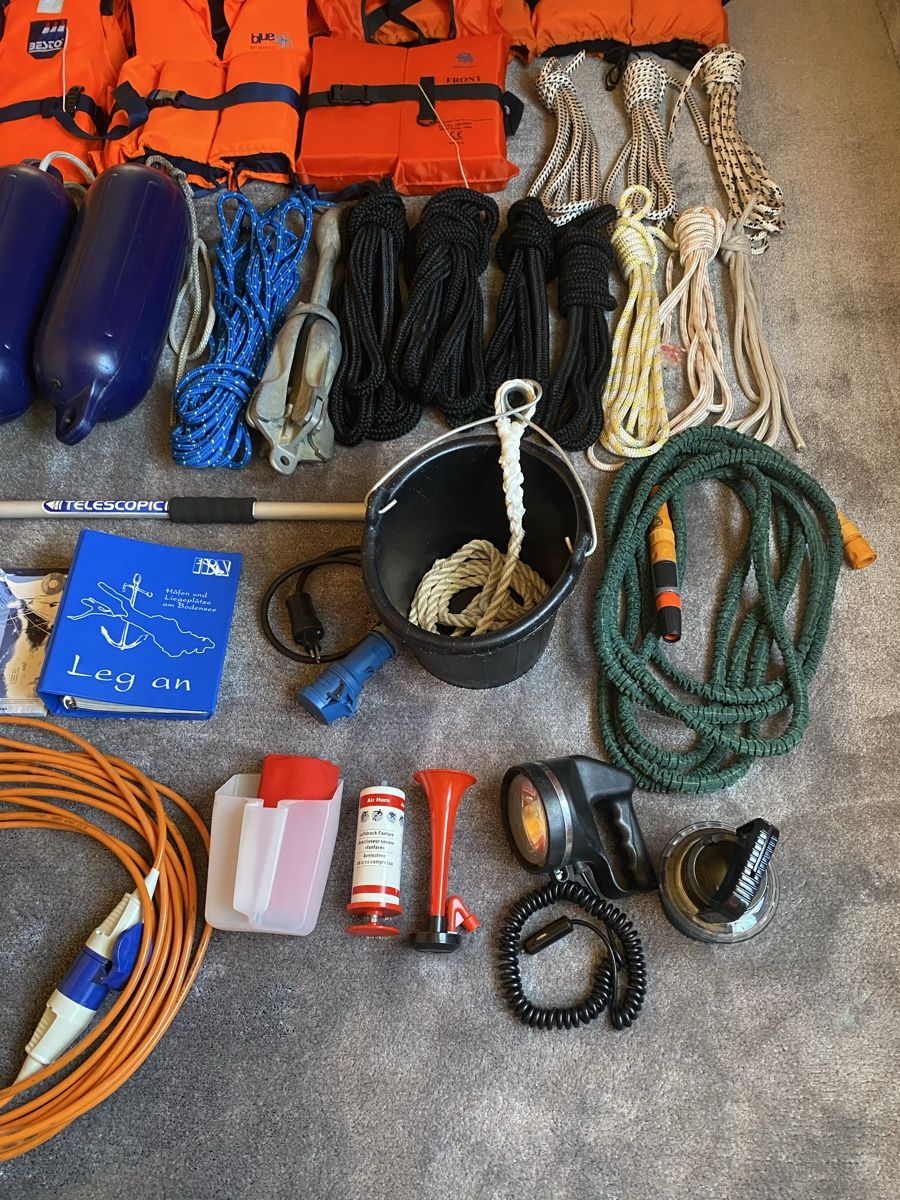 Barche: Bootszubehör/ Schiffszubehör – Usato da Andwil SG venduto da bbandwil 3
