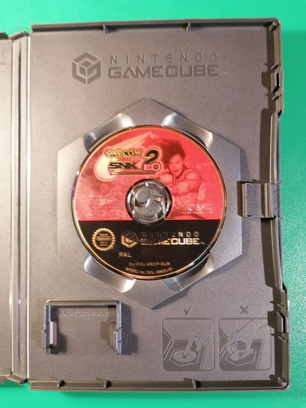 Giochi: Capcom vs. SNK 2EO - Nintendo GameCube – Usato da Grindelwald venduto da lego9 3