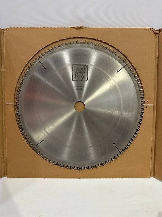 AMA Motorsensenscheibe – 255 Mm, 40 Zähne, Wolfram – Für Sträucher & Gestrüpp