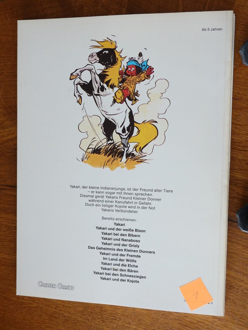 Comics: YAKARI - UND DER KOJOTE - SOFTCOVER - 1 – Neu und originalverpackt aus Schwyz von AttikaSagemattli 1